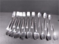 Six Forks and Twelve Spoons
