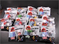 Sixteen Small Angry Birds Figurines