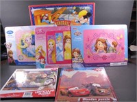 Nine Brand New Disney Toys and Puzzles