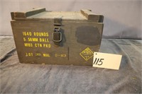 Wooden Ammo Box for 1640 Rounds 5.56MM