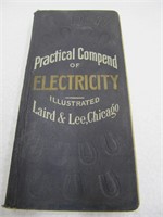 LAIRD & LEES VEST POCKET BOOK  "ELECTRICITY"