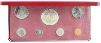 1974 Republic of Liberia 7 Type Coin Set. In