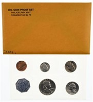 1963 US Proof Set. Sealed in Plastic w/US