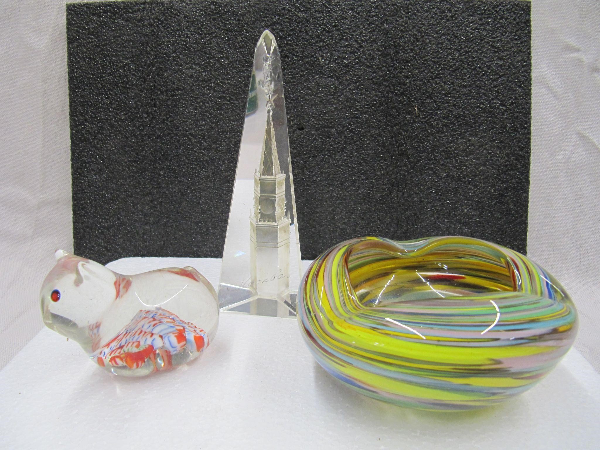 PAPER WEIGHTS & ART GLASS