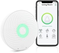 AIRTHINGS Wave Plus Indoor Air Quality Monitor wi