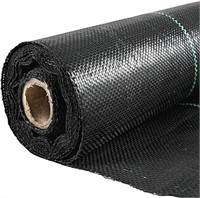 VEVOR 6.5FTx330FT Premium Weed Barrier Fabric Hea
