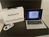 Apple MacBook Pro Powers On