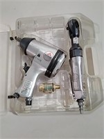 Two Alltrade Air Tools W/ Case