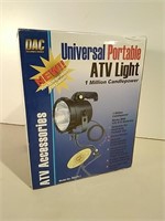 Unused Universal Portable ATV Light