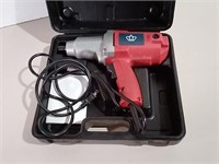 Electric 1/2" Impact Wrench Crown Tools Working