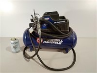 Campbell Hausfeld Air Compressor W/ Hose Appears