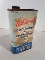Whizoil Outboard And Chain Saw Motor Oil Can