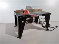 Sears Craftsman Router Table Working