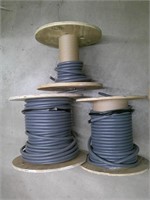 3 partial spools of 8/3 Bus Drop cable