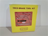 7pc Brake Tool Kit