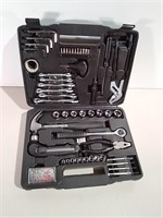 Complete Tool Set In Case