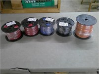 5 new spools of MTW