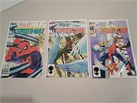 Three Web Of Spider-Man Comics
