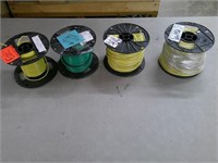4 spools of 12 solid,(1 is new)
