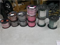11 new 12 awg stranded wire, (500' each)