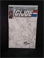 Signed Larry Hama G.I. JOE Comic