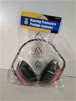 Unused Hearing Protectors