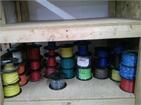 16awg spools, 4 are new