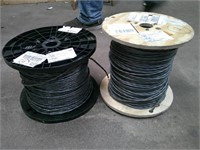 partial spools communications cable