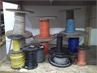 partial spools 10awg stranded wire