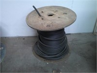 3/0 copper wire F partial spool