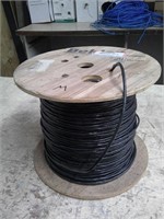 22 awg wire on partial spool  M