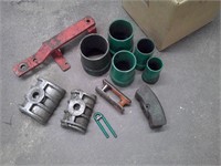 Greenlee tools, bender parts, hitch