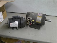 2 motors, unknown condition