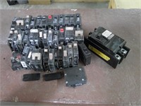 used breakers, several makes