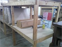 wood shelf FFF 36X96X64