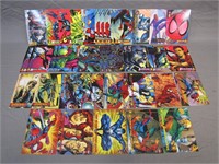 Lot Of Assorted Spiderman Series Marvel Fan Cards