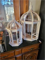 Decorating bird cages