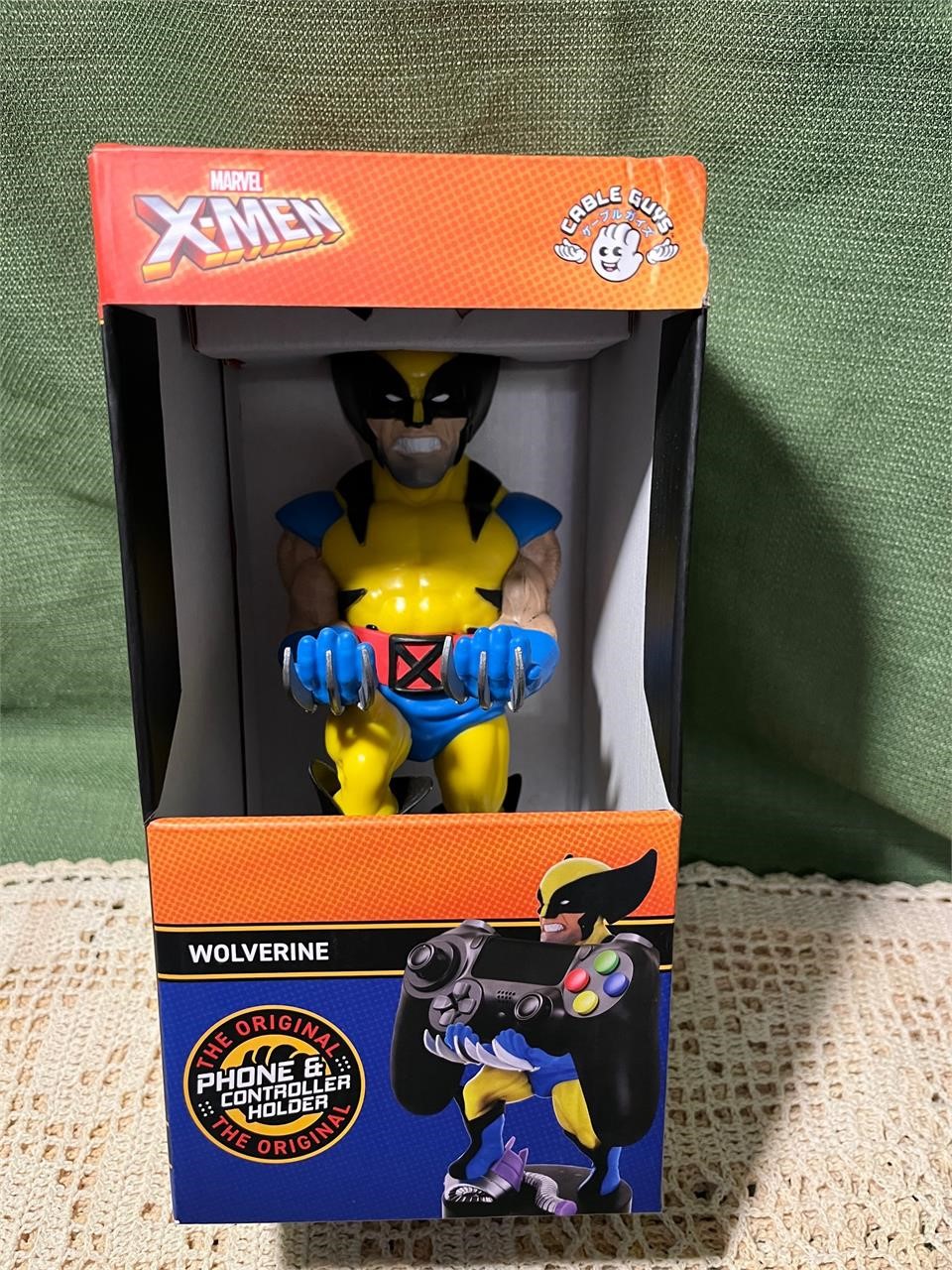 Marvel Wolverine Controller Holder & Phone