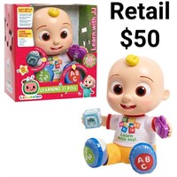 NEW Cocomelon Interactive Learning JJ Doll $50