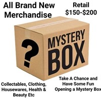 MYSTERY BOX Brand New Items Retail $150-$200