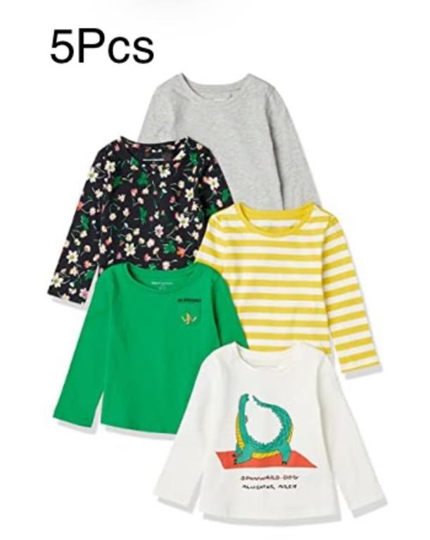 5Pcs Amazon Essentials Girls and Toddlers'