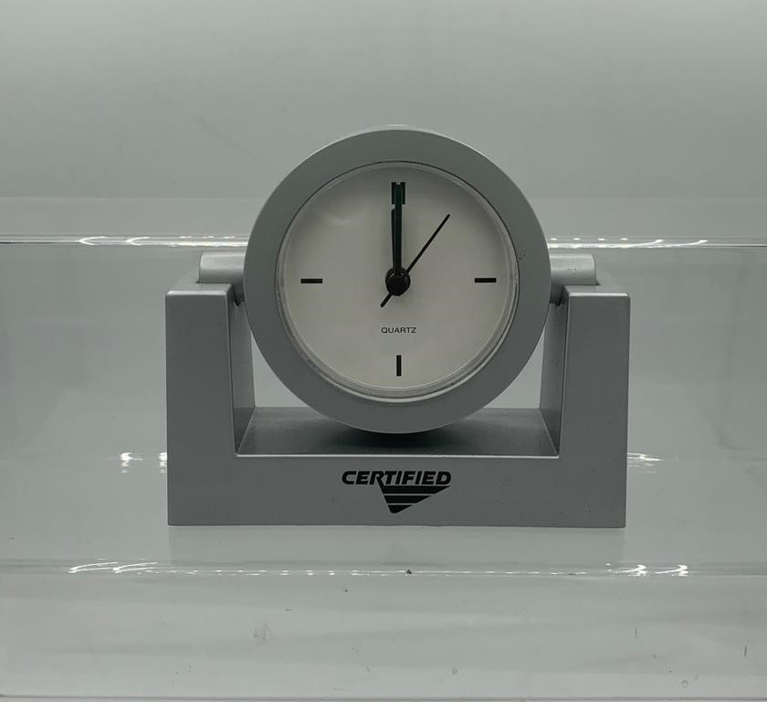 Quartz Modern Abstract Art Clock (Not Tested)