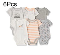 6Pcs Amazon Essentials Unisex Babies'