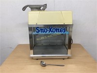 SNOW - KONE MACHINE