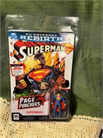 DC Rebirth Superman Comic/Figure
