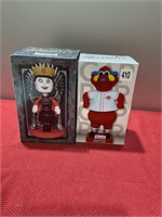 2 nib reds bobble heads