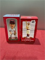 2 nib reds bobble heads