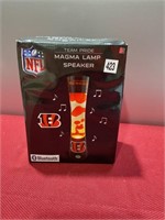 Nib bengals lava lamp speaker