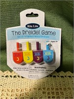 Dreidel Game New