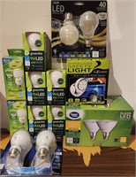 Lot of LED Greenlite Lightbulbs Earthbulbs